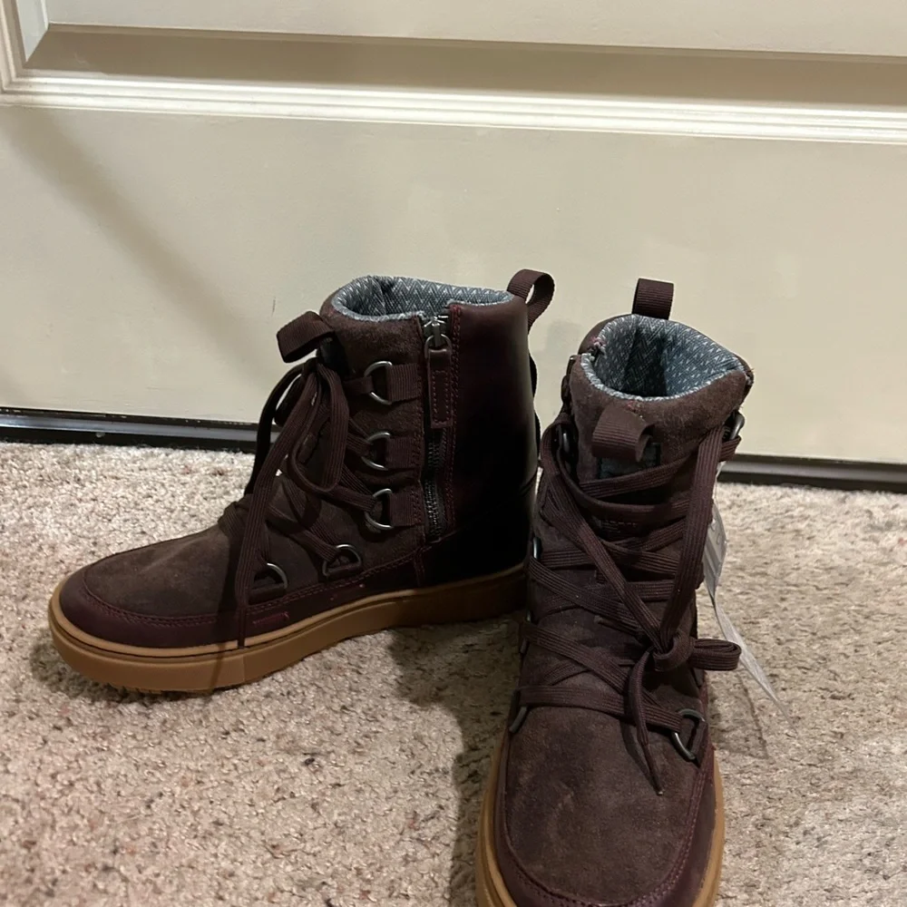 Forsake Women's Lucie Brown Boots - Picture 7 of 11